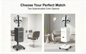 Máquina de Vaporización Capilar Vertical con Micro Niebla de Iones Negativos Totalmente Automática para Salón de Belleza - Product Image 5