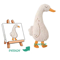 Boîte mystère personnalisée en peluche super douce avec doublure en maille de nylon longue et broderie 10 cm