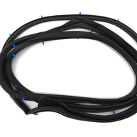 Bande d'étanchéité de porte automatique pour Toyota HILUX 4D 2005-2015 RL Noir 67871-0K011