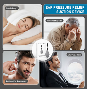 Outil de réduction de la pression auriculaire en silicone, dispositif anti-tension pour les voyages, les vols et l'exposition au bruit - Product Image 4