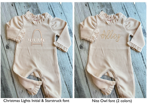 vintage <strong>baby</strong> <strong>winter</strong> velvet <strong>clothes</strong> Newborn <strong>Baby</strong> white velour footie Hat Bib Gloves set newborn <strong>baby</strong> coming home outfit 2025 - Product Image 4