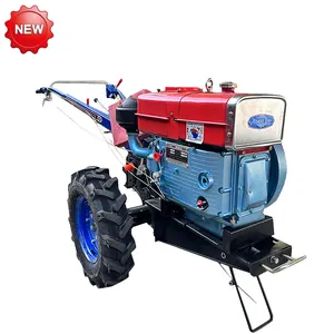 Flexible Labor Savings Robust Carrying Capacity Mini Tractor With Plough Supplier from China