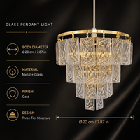Nouveau Lustre Suspendu Européen en Fer Forgé Électroplaqué à 3 Têtes avec Rideau de Perles de Cristal Glacées pour Décoration de Plafond de Mariage