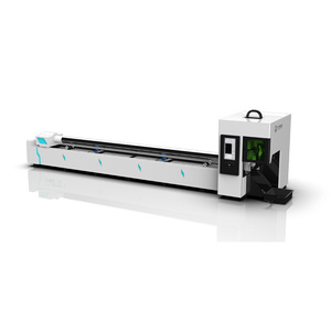 Customized High Two Chuck Automatic Fiber Laser Tube Cutting Machine Price for Cut Metal Ss Fiber Laser Cutter - Product Image 4