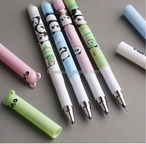 0,5mm Niedlicher Penda Astronaut Radierbarer Gelstift - Werbeartikel Kunststoffstift - Product Image 4