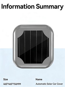 Funda para Auto Automática con Control Remoto, Protección Contra Nieve y Cubierta Gruesa para Exteriores - Product Image 4