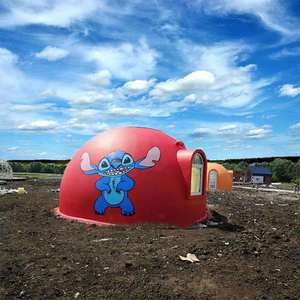 Mở Rộng <span class=keywords><strong>Polystyrene</strong></span> Làm Di Động Modular Ngoài Trời Pc <span class=keywords><strong>Dome</strong></span> Nhà - Product Image 2