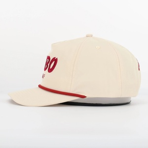 Gorra de Béisbol Deportiva Personalizada, Estilo Clásico para Exteriores, Impermeable, de 6 Paneles, con Visera Curva, Bordada con Cuerda, de Alta Calidad - Product Image 4
