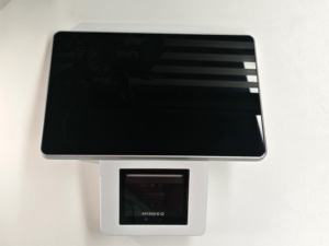 10.1 inch <span class=keywords><strong>Android</strong></span> giá Checker máy với <span class=keywords><strong>QR</strong></span> Mã máy quét mã vạch đọc giá thiết bị hiển thị - Product Image 3