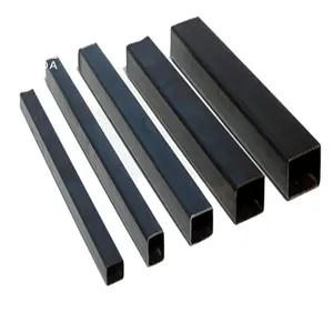 China Supplier Black Carbon Steel Pipe For Oil And Gas Pipeline Carbon Steel Seamless Pipe
