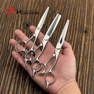Tijeras Profesionales de Peluquería para Barbero, con Dientes Sin Costuras, para Estilizar, Entresacar y Cortar, con Espalda de Espada - Product Image 3