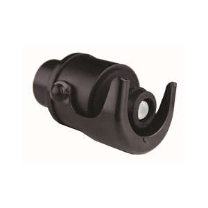 سدادة نبيذ بلاستيكية صديقة للبيئة من مادة ABS بنظام الضغط، هدايا ترويجية بشعار مخصص، سدادة شمبانيا WS002 متوفرة في المخزون - Product Image 3