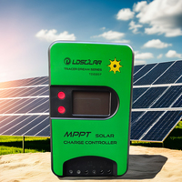 Usine MPPT hybride contrôleur de charge solaire onduleur 3KW 5KW réseau solaire climatiseur onduleur avec chargeur contrôleur