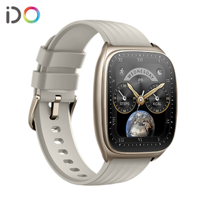 2025 Sport de plein air montre intelligente 1.85 pouces AMOLED IP68 affichage étanche fréquence cardiaque moniteur d'oxygène sanguin musique locale AI voix - Product Image 1