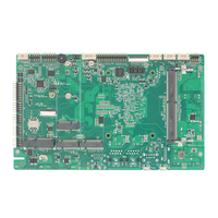 Linkleaps Neues Kompaktes Industrie-Motherboard Intel J6412/J6413 Dual Intel GbE LAN 6 COM 2 DDR4 32GB 2 M.2 9 36V DC-Eingang