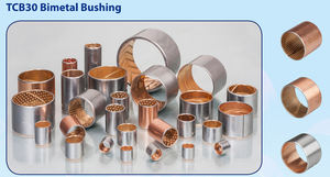 Размер под заказ, биметаллический рукав, втулка, разделенный шатун, биметаллическая втулка с масляными головками - Product Image 6