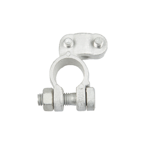 Connecteur de <span class=keywords><strong>borne</strong></span> de batterie en laiton étamé blanc avec vis M8 pour connecteur de câble en cuivre BT203L/204L - Product Image 3