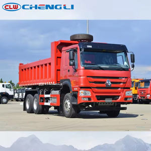 Camions benne lourds HOWO 6X4 Sinotruck pour terrains miniers, Camion Sitrak - Product Image 6