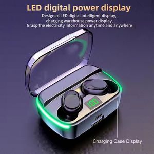 Newest Mini M60 Tws Earphone <b>Led</b> Display Gaming Headphone Earphone In-ear Sport Wireless Earbuds - Product Image 5