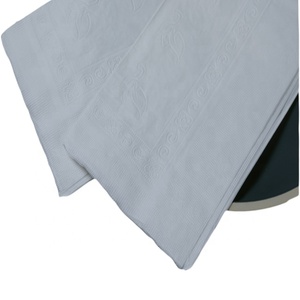 Nhà Sản Xuất Tùy Chỉnh Nhà Hàng Mô Bữa Ăn Tối Giấy Khăn Ăn Nổi Màu Trắng Bữa Ăn Tối Khăn Ăn Cho Ăn Uống Tốt & Khách Sạn Logo In Ấn - Product Image 4