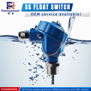 Stainless Steel Float Level Switch Ball Water Level Control Floating Switch Level <b>Sensor</b> for Tanks and Containers - Product Image 1