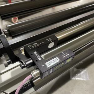 Machine de découpe automatique de feuilles ZHQ-B avec refendage arrière, découpeuse de rouleaux auto-adhésifs, découpeuse de carton, pompe à roulement - Product Image 5