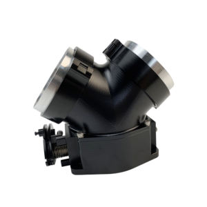 Aksesoris Balap Performa Baru XUECHEN Billet CNC Custom Mesin V8 untuk LS 102mm Sepasang Pengganti Throttle Body 3.5 Inci - Product Image 2