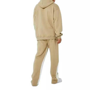 Nouveau survêtement décontracté en molleton épais avec logo personnalisé, sweat à capuche pour homme avec cordon de serrage, fabrication OEM - Product Image 5