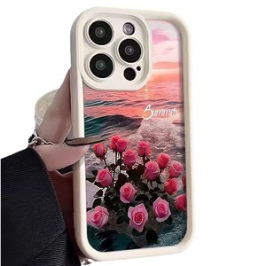 Seaside Rose Print Ladder Lens Style Funda de teléfono móvil de TPU a prueba de golpes para Tecno Spark 30 20 6 7 8 10 Go Pop 3 4 5 <span class=keywords><strong>9</strong></span> - Product Image 6