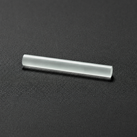 Lentille cylindrique double convexe longue K9, lentille optique cylindrique pour collimation et convergence laser linéaire