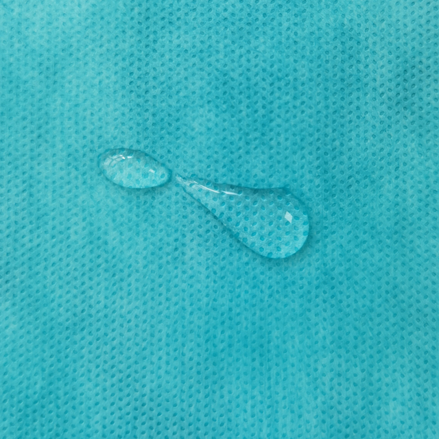 Factory wholesale competitive price SMS/SMMS/SSMMS non woven fabric for surgical drape and gown liquid repellent