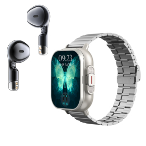 Reloj Inteligente de Alta Calidad con Auriculares TWS, Diseño Plegable, Sonido de Alta Fidelidad, Pago NFC sin Conexión, Monitor de Actividad Física - Product Image 4