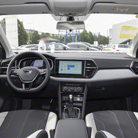 2020 VW Jetta VS7 İkinci El SUV Benzinli Sol Direksiyonlu Araçlar 1.4T Çin'de Mevcut Volkswagen