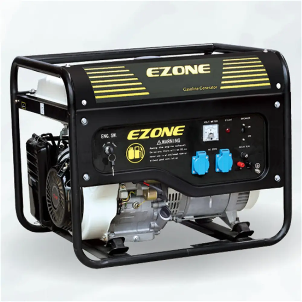 EZ-6000A 5kw <span class=keywords><strong>13HP</strong></span> 188F motor eléctrico generadores de gasolina con 389cc