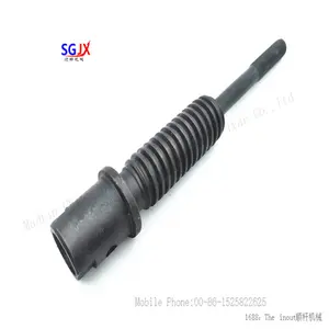 Undertake mechanical parts rail transit car parts worm and wormwheel