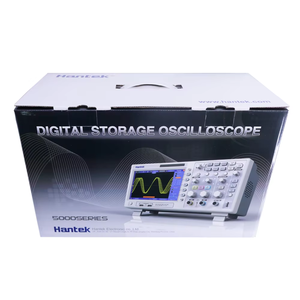 Oscilloscopio Digitale a Doppio Canale Hantek DSO5202P, Larghezza di Banda 200MHz, Frequenza di Campionamento in Tempo Reale 1GSa/s - Product Image 3