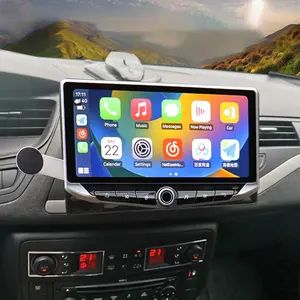 Pemutar Video Android, Carplay 10.88 "layar Qled untuk Citroen C5 2009 - 2017 dudukan ponsel pengisian daya GPS Multimedia Stereo