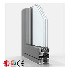 Ventanas Modernas de Diseño Personalizado, Insonorizadas, de Doble Vidrio, de Aleación de Aluminio, Ventana Corredera Horizontal, Muestra a Precio Económico - Product Image 1