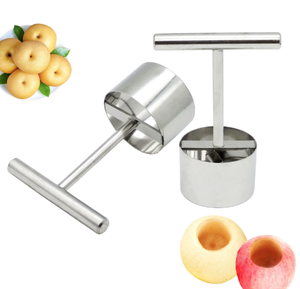 1pc Zenidoo H-509 Multi-Function Fruit <b>Corer</b> & Pear Pitter with Vegetable Extractor Stainless Steel Tool - Product Image 1