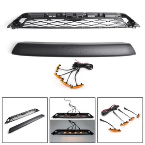 KIT DE CARROCERÍA DE COCHE GELING PIEZAS REJILLA DE PARACHOQUES CON 4 CUATRO LÁMPARAS PARA 4RUNNER SR5 TRD LIMITED 2020 <span class=keywords><strong>2021</strong></span> 2022 2023 2014 2016 - Product Image 2