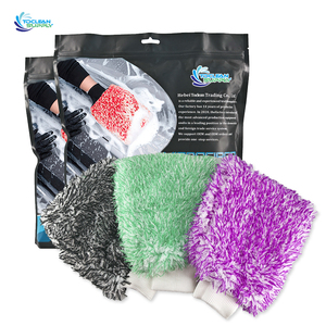 <span class=keywords><strong>Gant</strong></span> de lavage de voiture en <span class=keywords><strong>microfibre</strong></span> à poils longs super doux et taille personnalisable <span class=keywords><strong>pour</strong></span> le nettoyage des <span class=keywords><strong>vitres</strong></span> et des jantes - Product Image 1