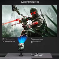 Unihertz Tank 2 Pro, Teléfono Inteligente Octa Core 5G LTE, 8GB+256GB, 23800mAh, Android 13, Resistente al Agua IP68, Pantalla de 6.8 Pulgadas, 120Hz, Carga Rápida de 66W, Láser