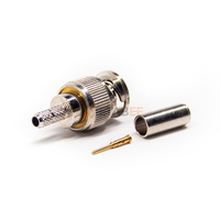 Connecteur coaxial mâle BNC connecteur en laiton BNC sertissage assemblage de câble RG316 | METABEE Fabricant, fournisseur et usine de gros