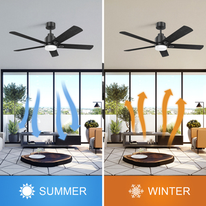 <span class=keywords><strong>Ventilateur</strong></span> de plafond de 52 pouces, <span class=keywords><strong>ventilateur</strong></span> de plafond de grande taille, design moderne, <span class=keywords><strong>ventilateur</strong></span> de plafond décoratif avec lumière et télécommande - Product Image 3