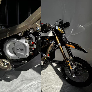 Livraison gratuite 74v Street Legal Surround Ultra Bee 21kw Dirt Bike Suspension complète sur la paire de roues Ron Ultra Bee en stock - Product Image 5