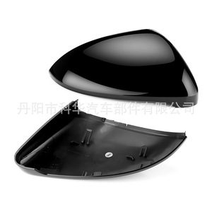 Cubiertas de Espejos Retrovisores Lingdu para Volkswagen Golf 7 Mk7, Negro Brillante, Juego Completo de Plástico - Product Image 5