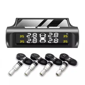 Sistema de supervisión de presión de neumáticos externo para coche, Sensor Digital Universal de presión TPMS