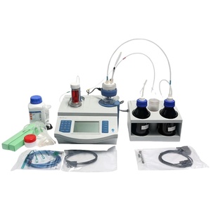Aoda Kft-40vc <span class=keywords><strong>Karl</strong></span> <span class=keywords><strong>Fischer</strong></span> apparato di titolazione per l'analisi dell'umidità dell'olio garanzia di 1 anno - Product Image 1