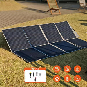 Sistema de energía solar de 100W 200W 400W para el hogar, sistema de paneles solares fotovoltaicos fuera de la red, generador solar, almacenamiento de energía, todo en uno. - Product Image 1