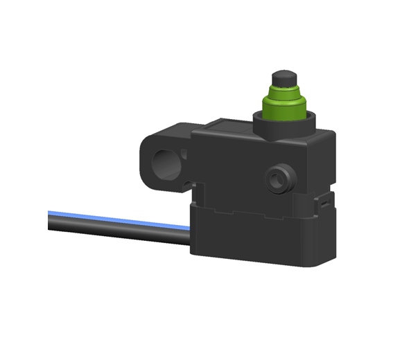 Waterproof Dustproof (IP67) SPDT Plastic High Precision Micro Switch Compact Design